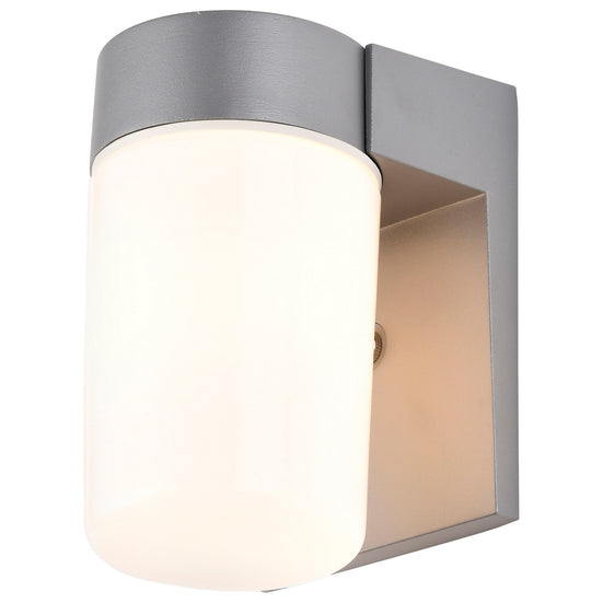 Nuvo Lighting - SF77-136 - One Light Wall Lantern - Satin Aluminum