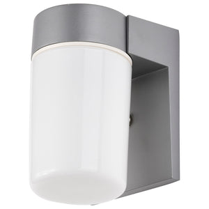 Nuvo Lighting - SF77-136 - One Light Wall Lantern - Satin Aluminum