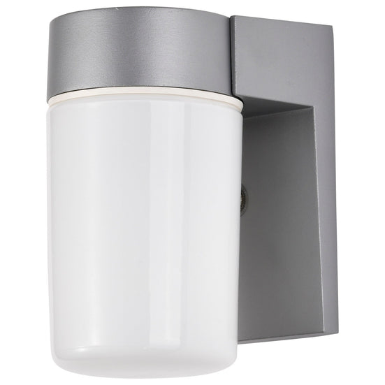 Nuvo Lighting - SF77-136 - One Light Wall Lantern - Satin Aluminum