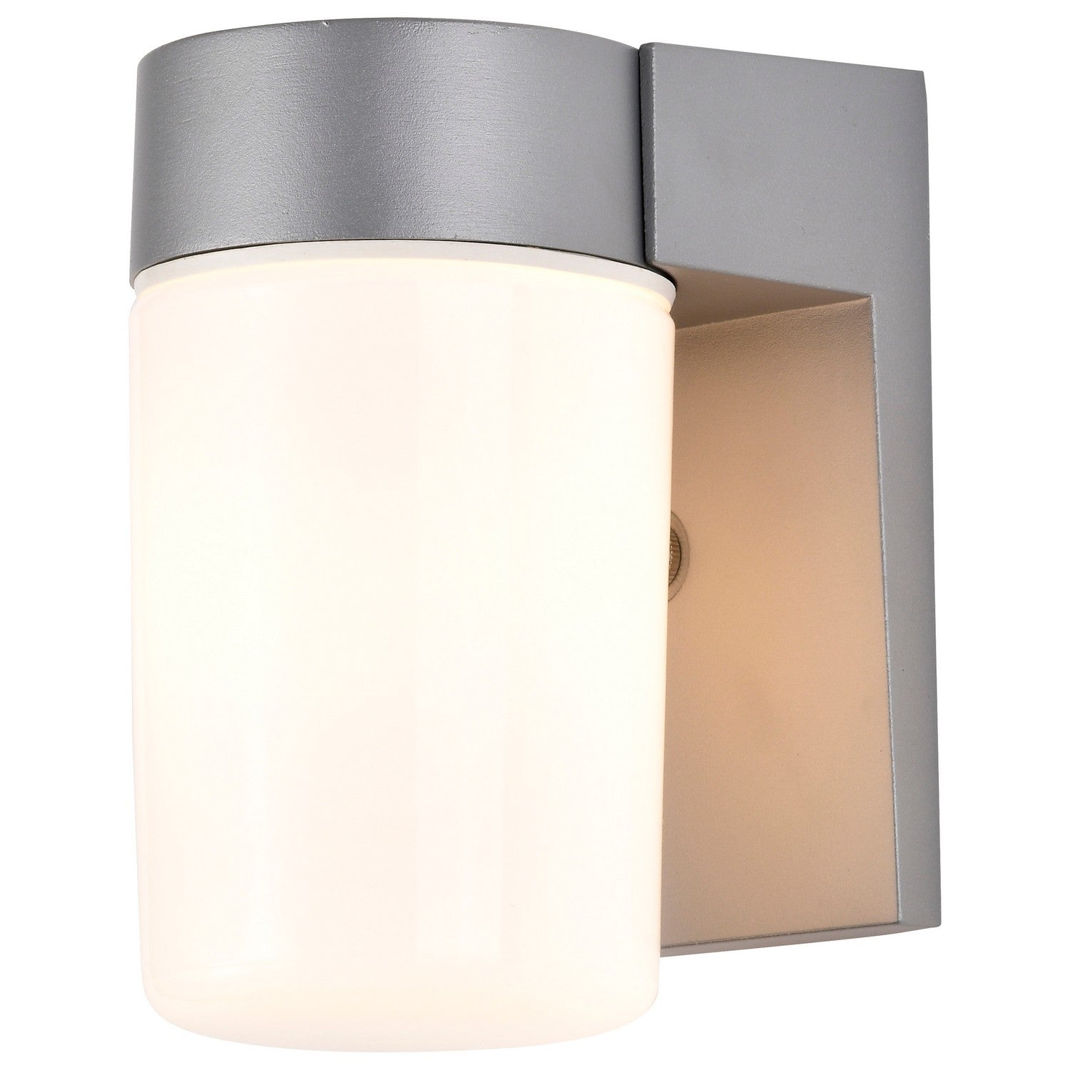 Nuvo Lighting - SF77-136 - One Light Wall Lantern - Satin Aluminum