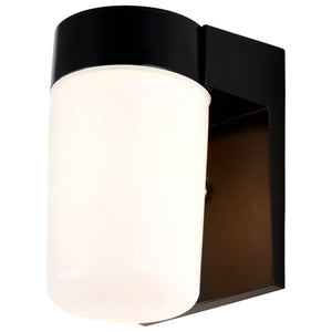 Nuvo Lighting - SF77-137 - One Light Wall Lantern - Black