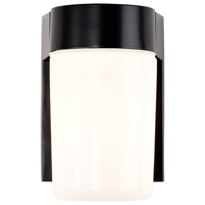 Nuvo Lighting - SF77-137 - One Light Wall Lantern - Black