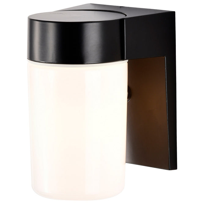 Nuvo Lighting - SF77-137 - One Light Wall Lantern - Black