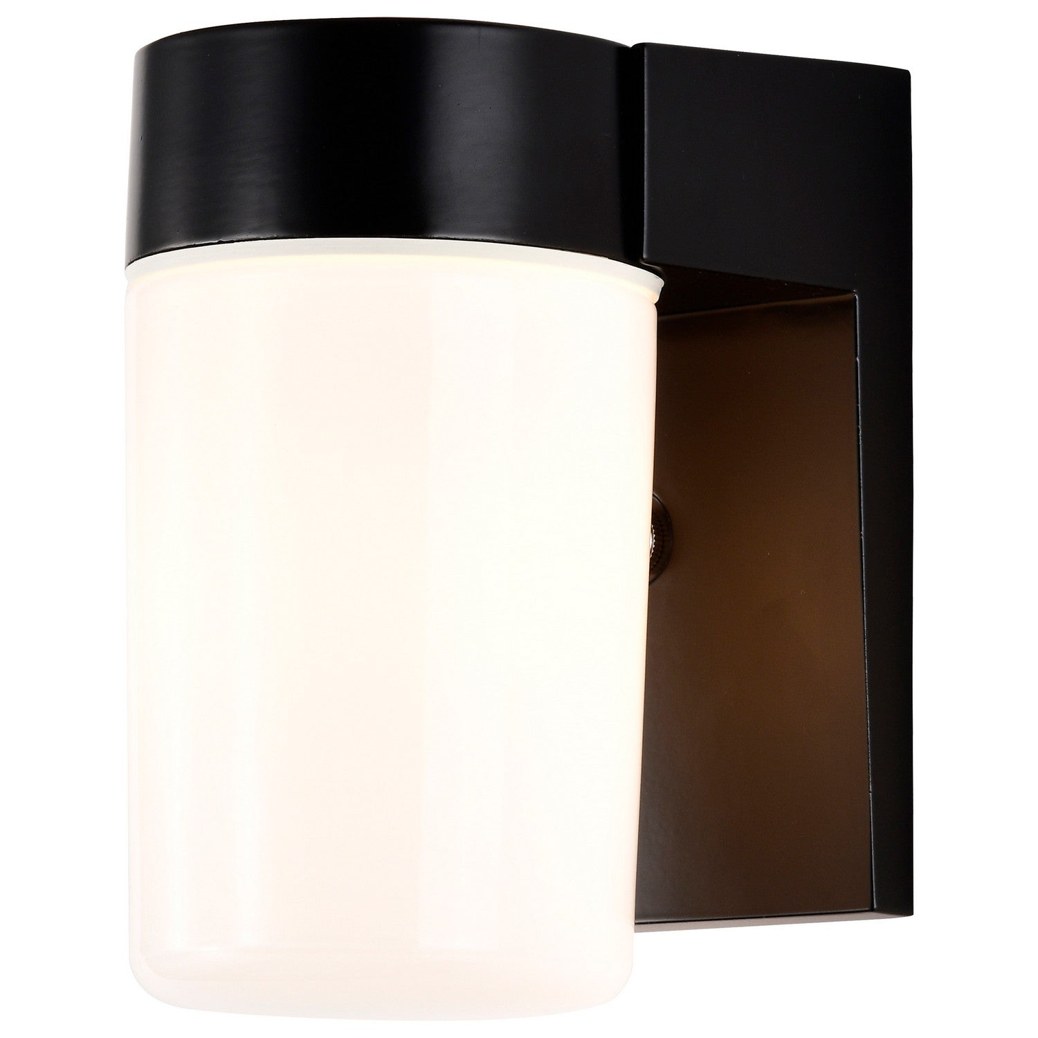 Nuvo Lighting - SF77-137 - One Light Wall Lantern - Black