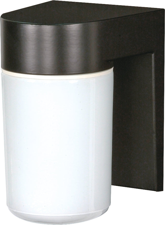 Nuvo Lighting - SF77-137 - One Light Wall Lantern - Black