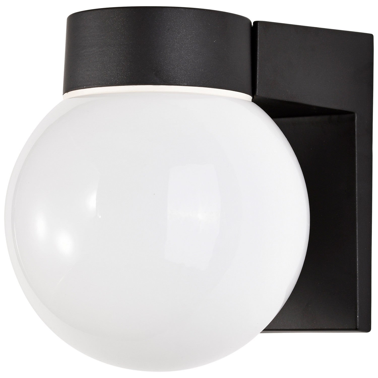 Nuvo Lighting - SF77-140 - One Light Wall Lantern - Black