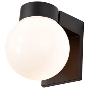 Nuvo Lighting - SF77-140 - One Light Wall Lantern - Black