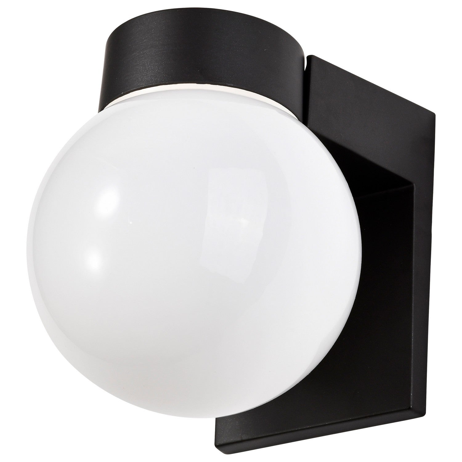 Nuvo Lighting - SF77-140 - One Light Wall Lantern - Black