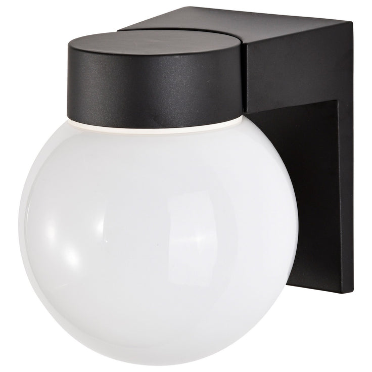 Nuvo Lighting - SF77-140 - One Light Wall Lantern - Black