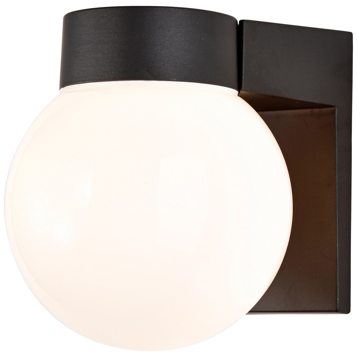 Nuvo Lighting - SF77-140 - One Light Wall Lantern - Black