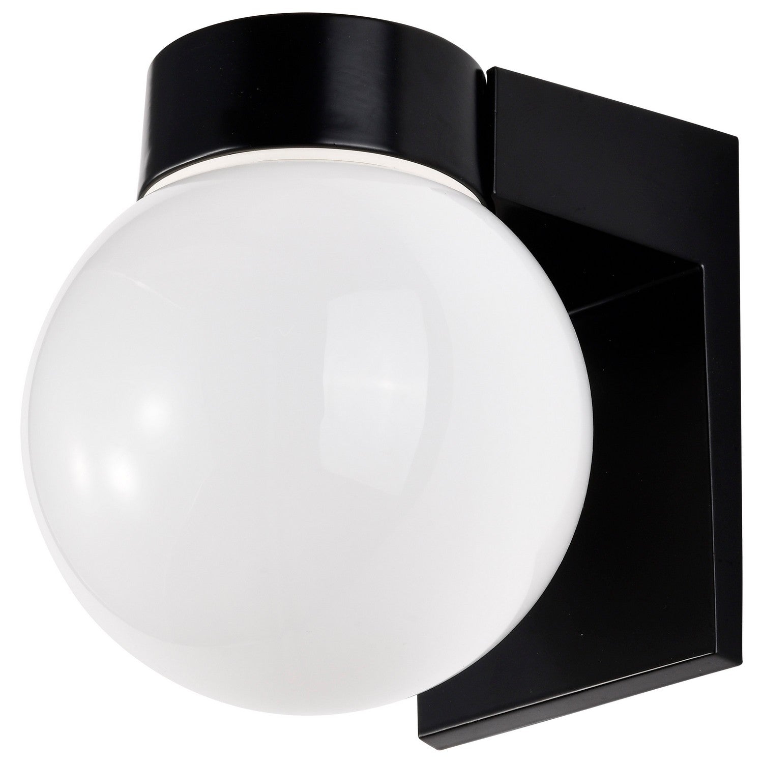 Nuvo Lighting - SF77-141 - One Light Wall Lantern - Bronzotic