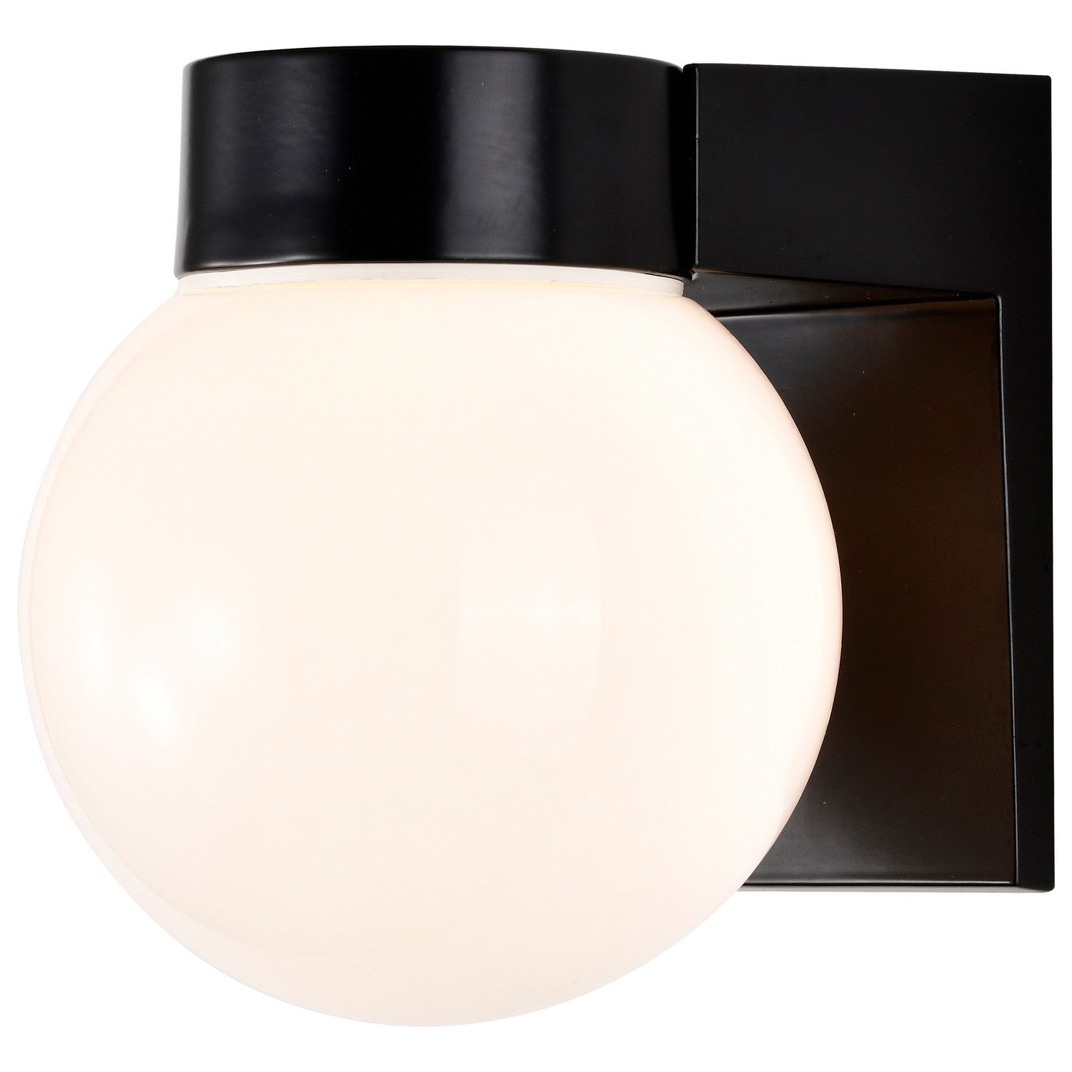 Nuvo Lighting - SF77-141 - One Light Wall Lantern - Bronzotic