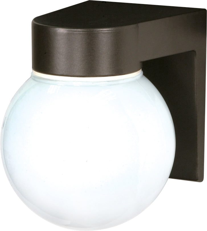 Nuvo Lighting - SF77-141 - One Light Wall Lantern - Bronzotic