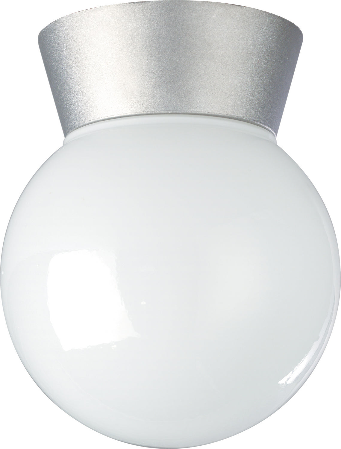 Nuvo Lighting - SF77-152 - One Light Ceiling Mount - Satin Aluminum