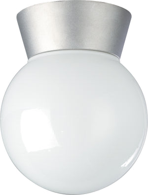 Nuvo Lighting - SF77-152 - One Light Ceiling Mount - Satin Aluminum