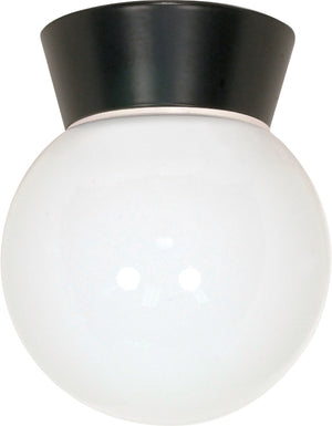 Nuvo Lighting - SF77-157 - One Light Ceiling Mount - Black