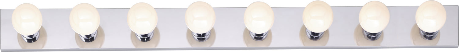 Nuvo Lighting - SF77-195 - Eight Light Vanity - Polished Chrome