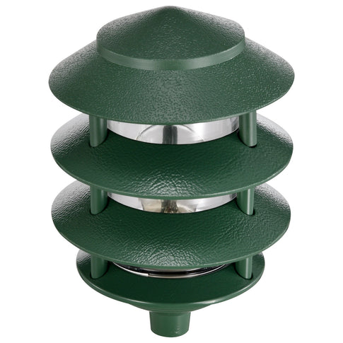 Nuvo Lighting - SF77-324 - One Light Outdoor Lantern - Green