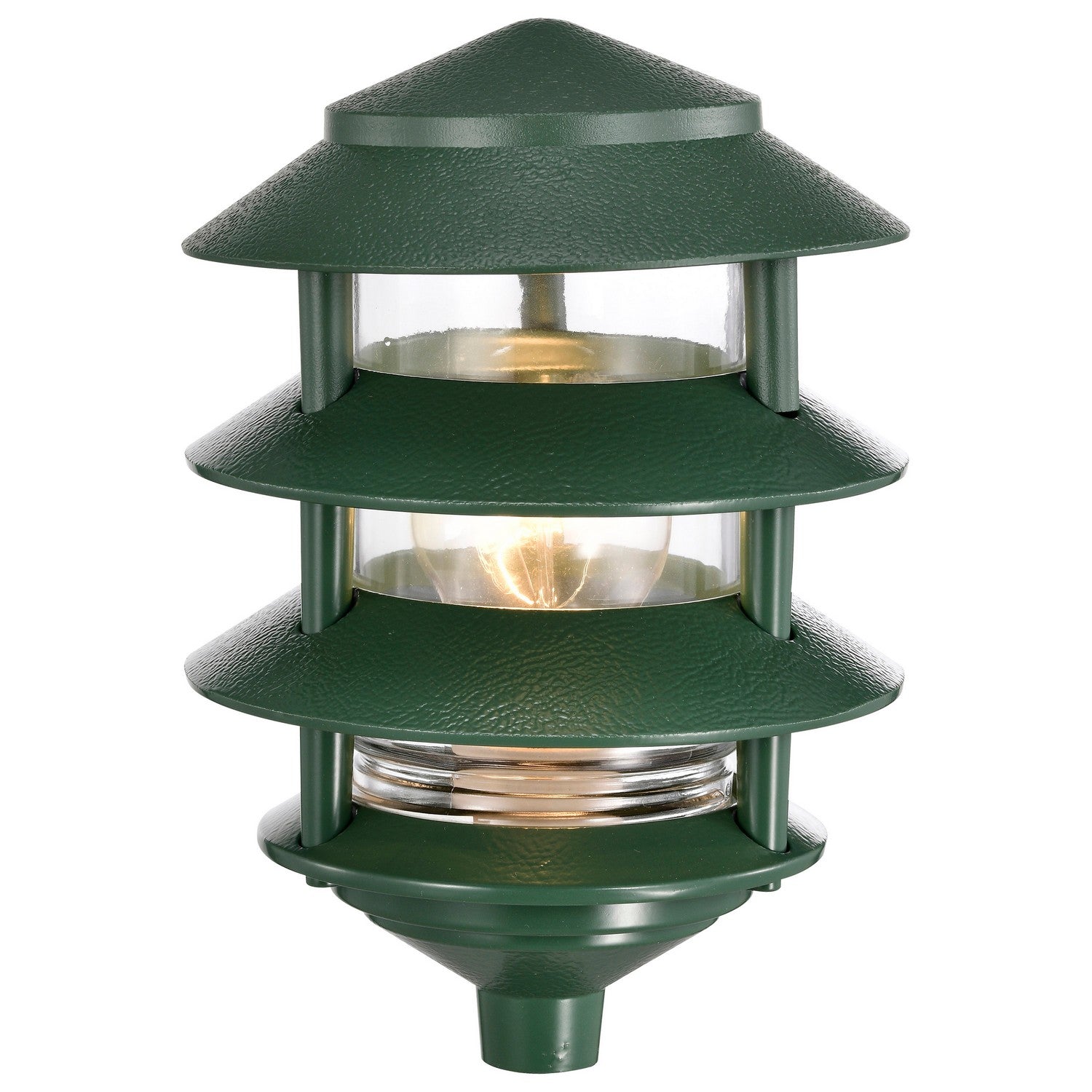 Nuvo Lighting - SF77-324 - One Light Outdoor Lantern - Green