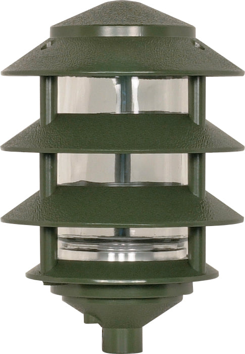 Nuvo Lighting - SF77-324 - One Light Outdoor Lantern - Green