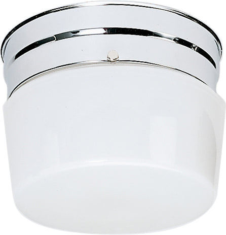 Nuvo Lighting - SF77-342 - One Light Flush Mount - Polished Chrome