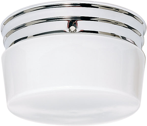 Nuvo Lighting - SF77-343 - Two Light Flush Mount - Polished Chrome