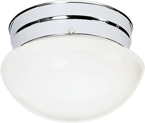 Nuvo Lighting - SF77-345 - One Light Flush Mount - Polished Chrome