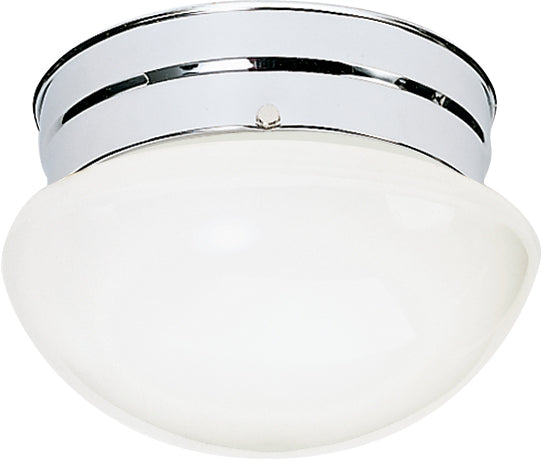 Nuvo Lighting - SF77-345 - One Light Flush Mount - Polished Chrome