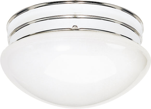 Nuvo Lighting - SF77-346 - Two Light Flush Mount - Polished Chrome