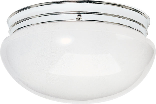 Nuvo Lighting - SF77-347 - Two Light Flush Mount - Polished Chrome