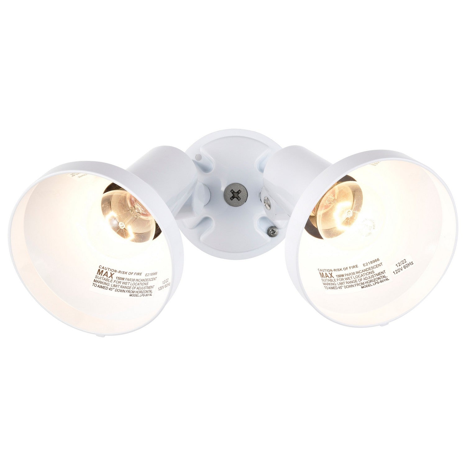 Nuvo Lighting - SF77-488 - Two Light Floodlight - White