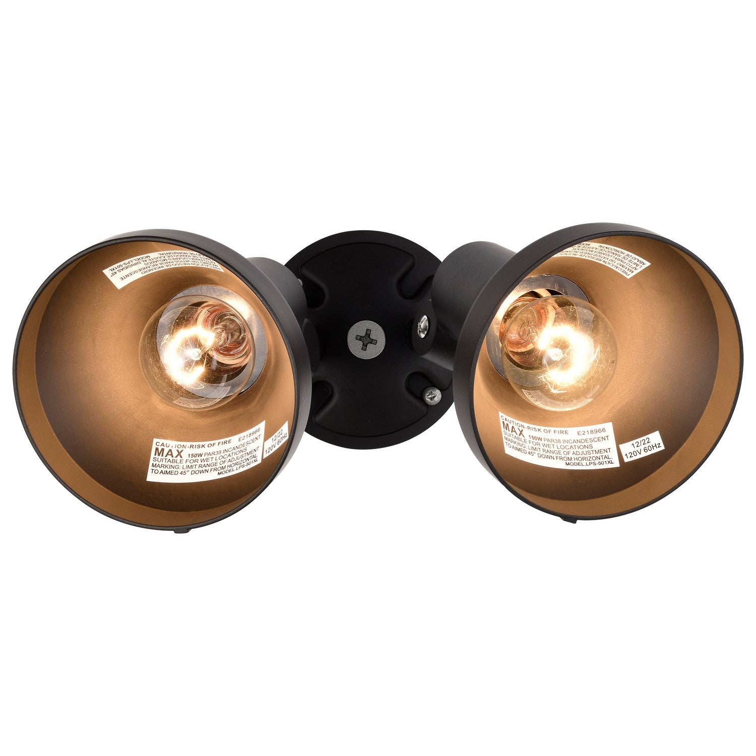 Nuvo Lighting - SF77-495 - Two Light Floodlight - Bronze