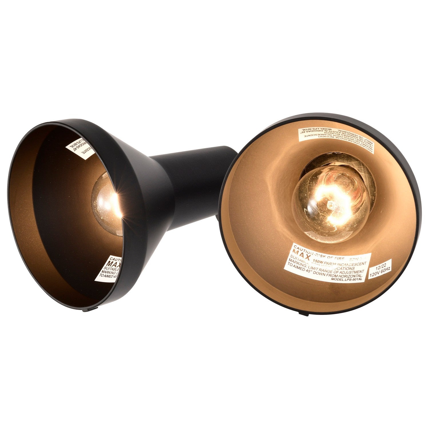 Nuvo Lighting - SF77-495 - Two Light Floodlight - Bronze