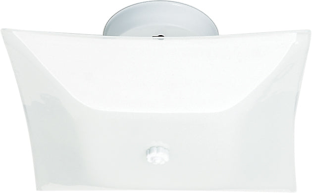 Nuvo Lighting - SF77-824 - Two Light Flush Mount - White