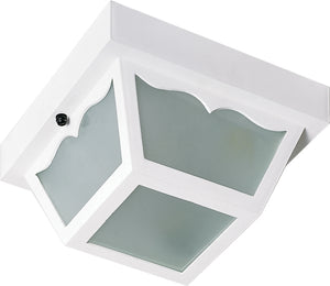 Nuvo Lighting - SF77-835 - One Light Flush Mount - White