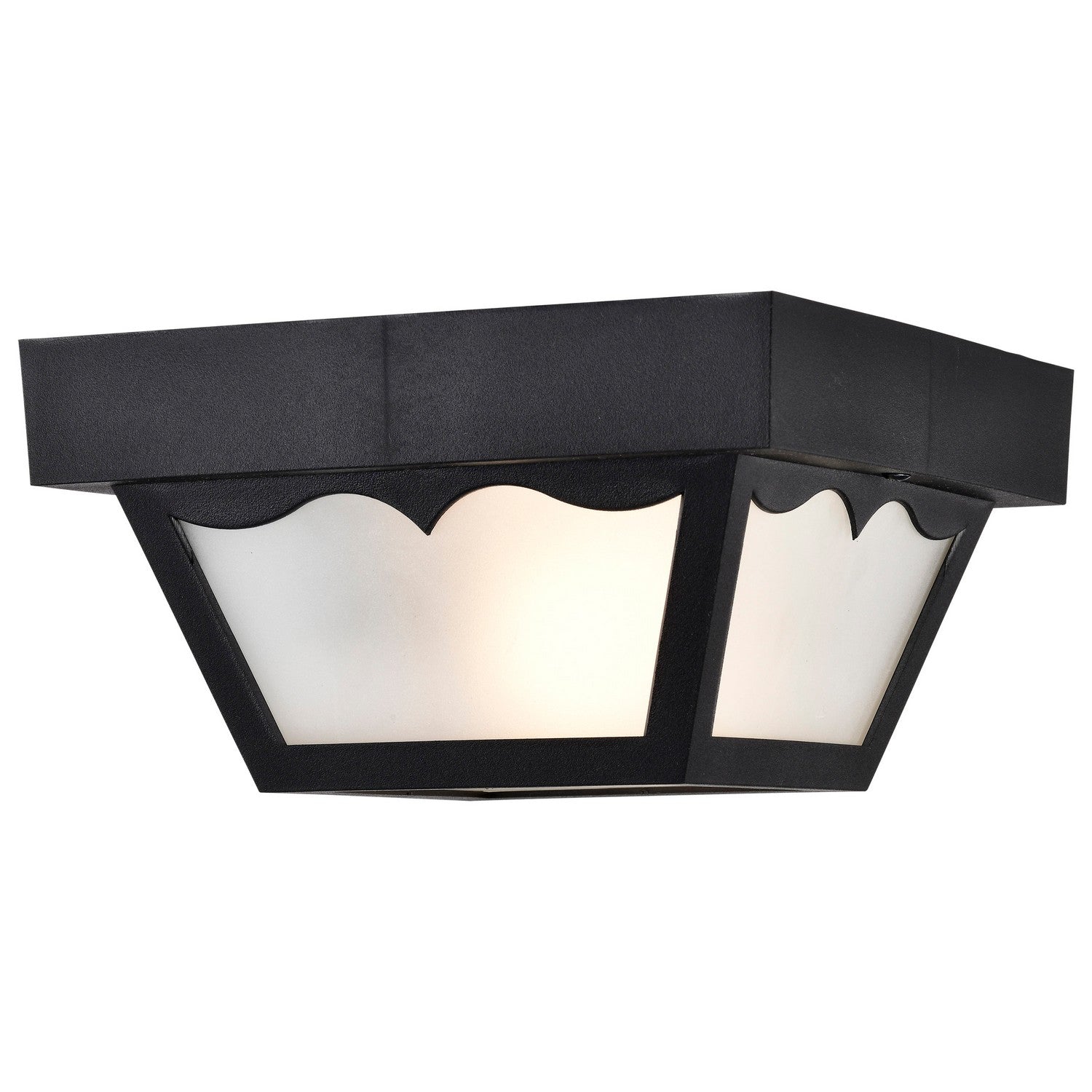 Nuvo Lighting - SF77-863 - One Light Flush Mount - Black