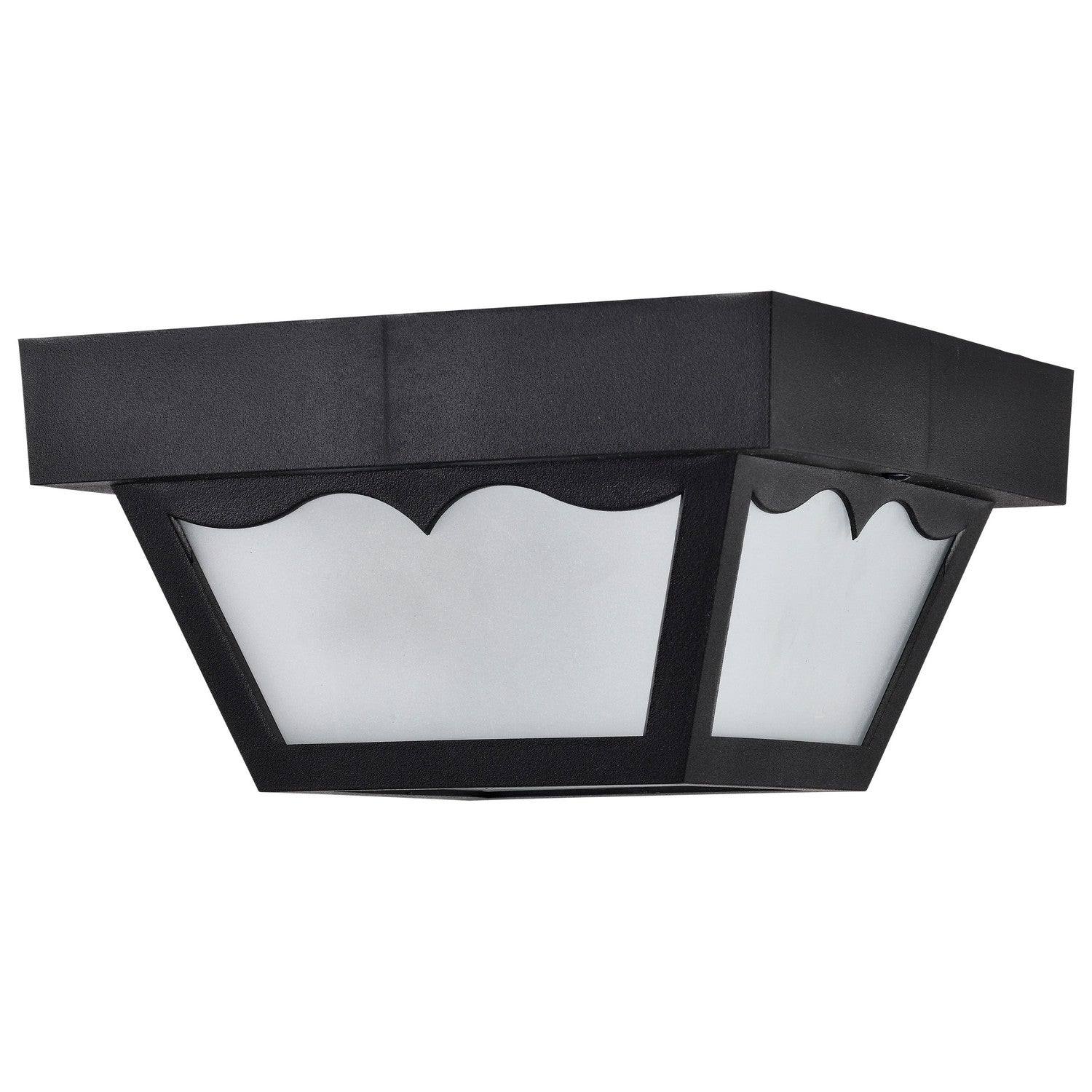 Nuvo Lighting - SF77-863 - One Light Flush Mount - Black