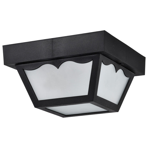 Nuvo Lighting - SF77-863 - One Light Flush Mount - Black