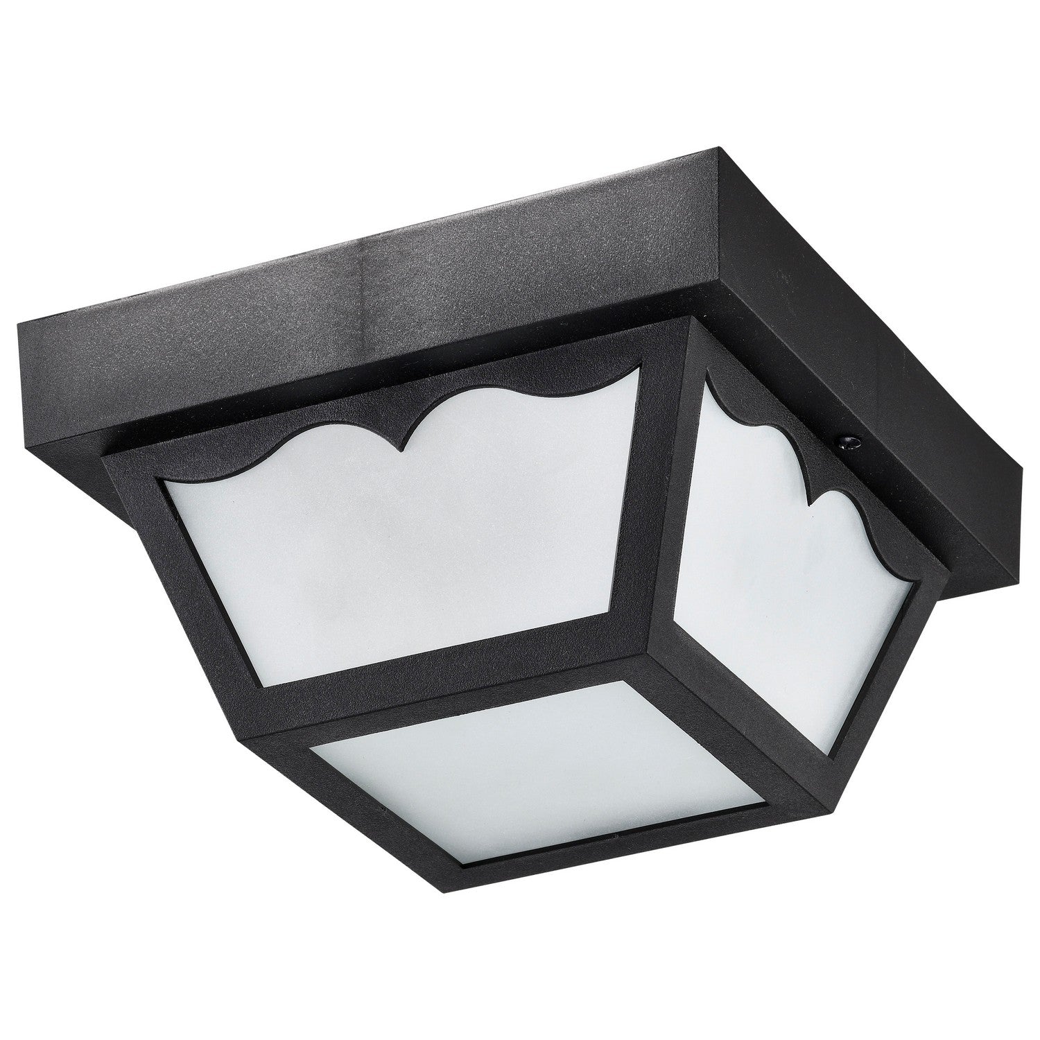 Nuvo Lighting - SF77-863 - One Light Flush Mount - Black