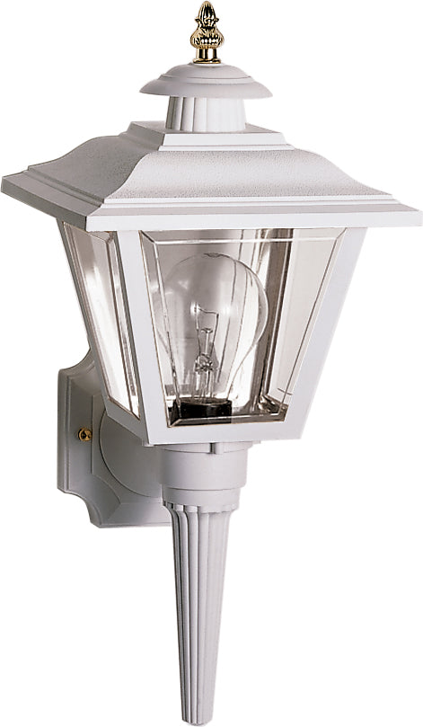 Nuvo Lighting - SF77-897 - One Light Outdoor Wall Lantern - White