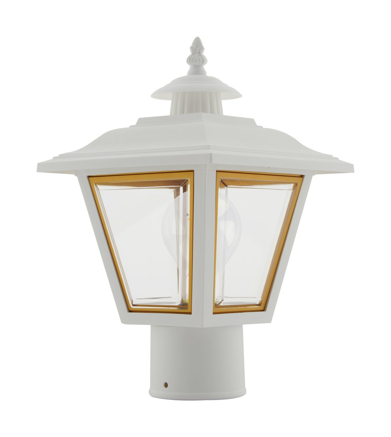 Nuvo Lighting - SF77-899 - One Light Post Lantern - White