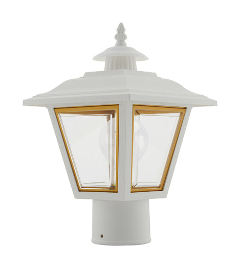 Nuvo Lighting - SF77-899 - One Light Post Lantern - White