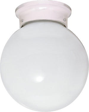 Nuvo Lighting - SF77-947 - One Light Flush Mount - White