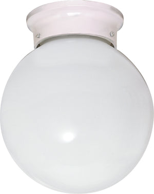 Nuvo Lighting - SF77-948 - One Light Flush Mount - White