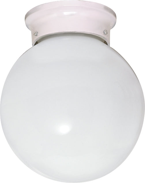 Nuvo Lighting - SF77-948 - One Light Flush Mount - White