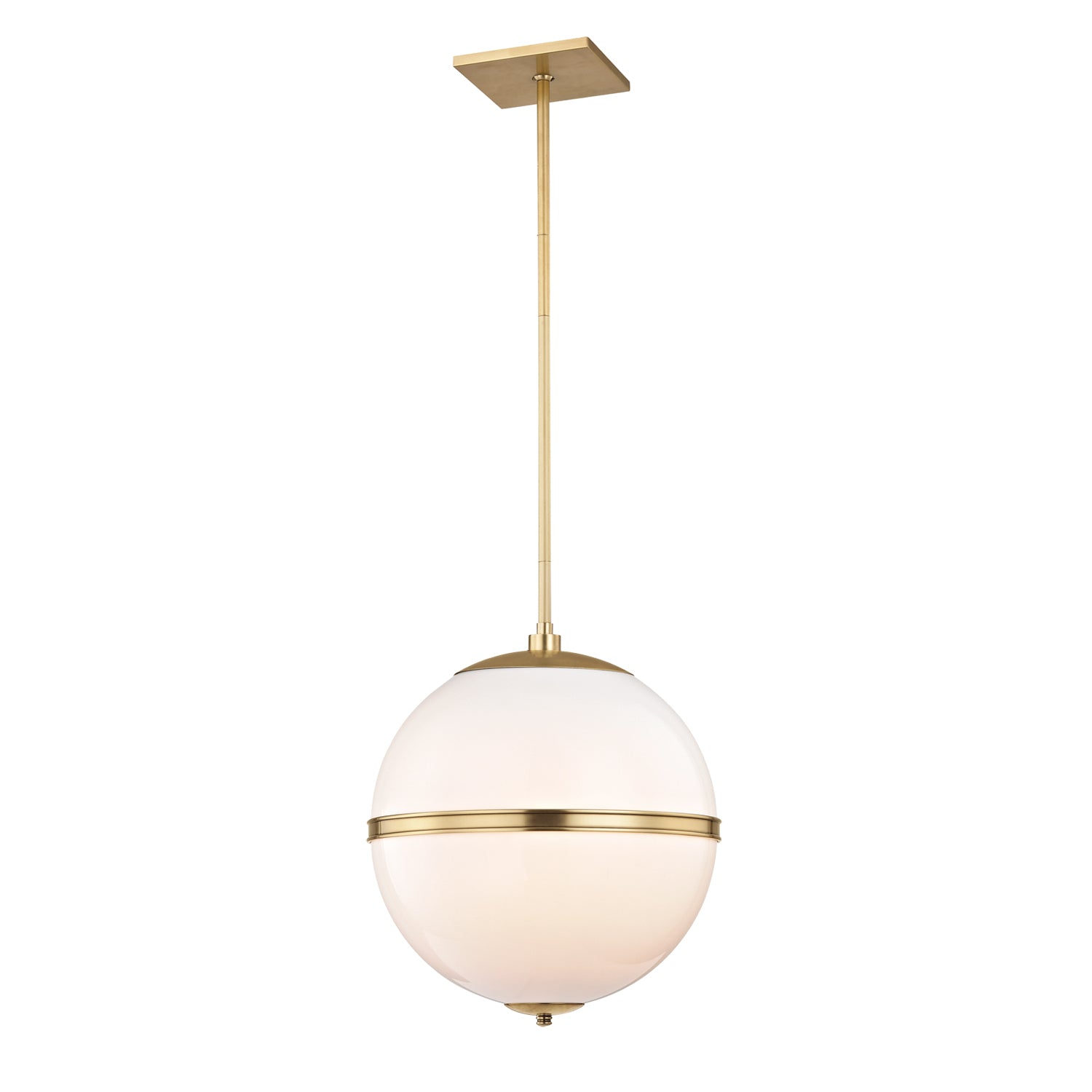 Crystorama - 2016-AG - Four Light Mini Chandelier - Truax - Aged Brass