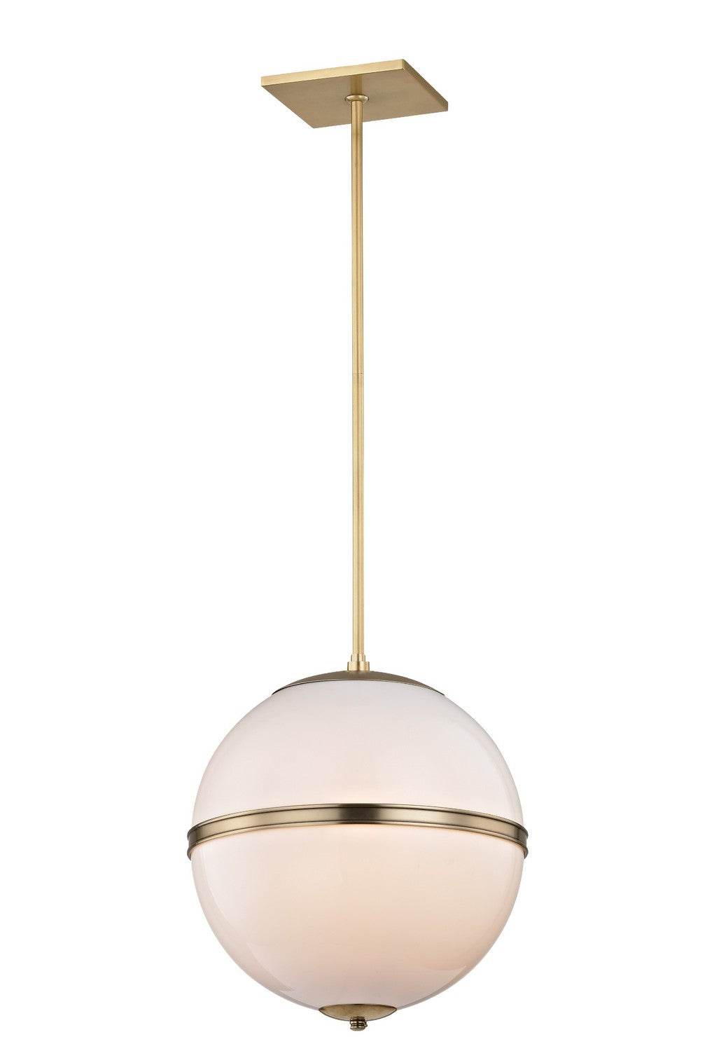 Crystorama - 2016-AG - Four Light Mini Chandelier - Truax - Aged Brass