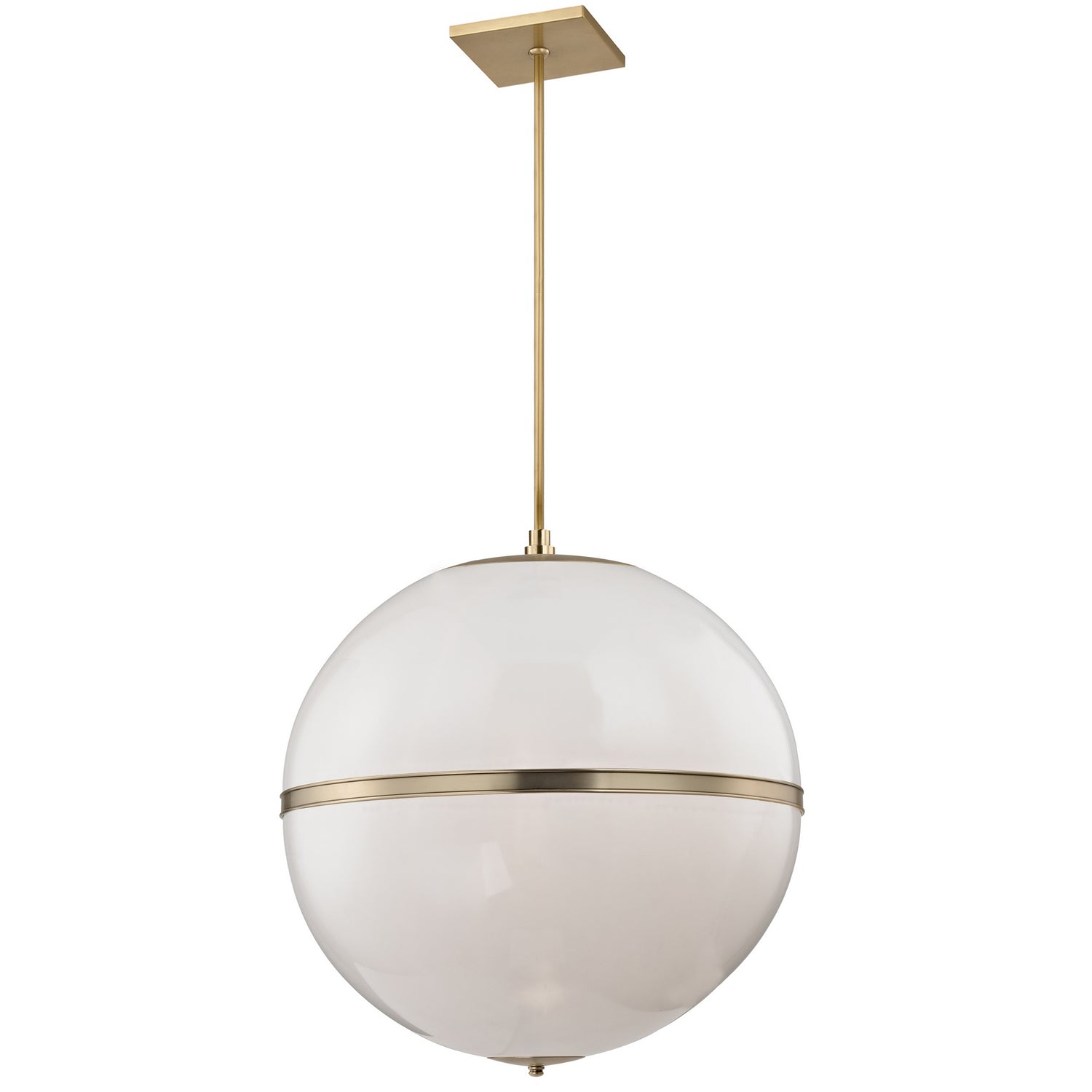 Crystorama - 2030-AG - Four Light Chandelier - Truax - Aged Brass