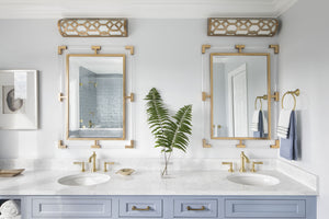 Crystorama - 2264-AG-LED - LED Bathroom Vanity - Jennings - Aged Brass