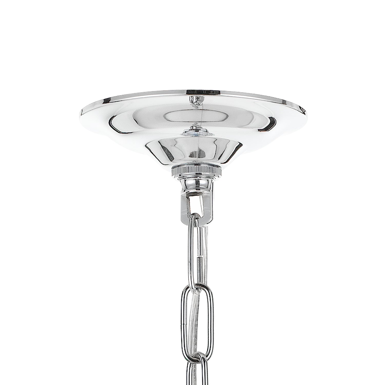 Crystorama - 5935-CH-CL-S - Five Light Mini Chandelier - Cedar - Polished Chrome